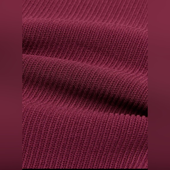 Aritzia babaton sculpt knit dress medium - Picture 4 of 4